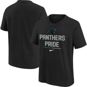 Carolina Panthers Youth Shirt Nike Team Slogan T